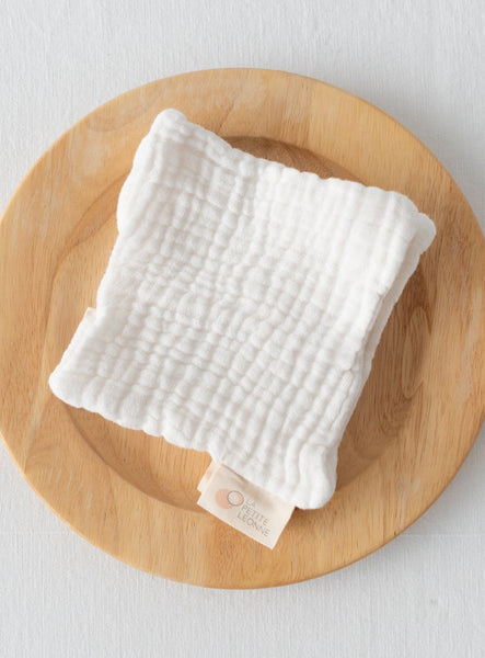 Lot 8 Débarbouillettes Bébé 30x30cm - Coton Doux, Pour Le Bain Et Le Change - 6