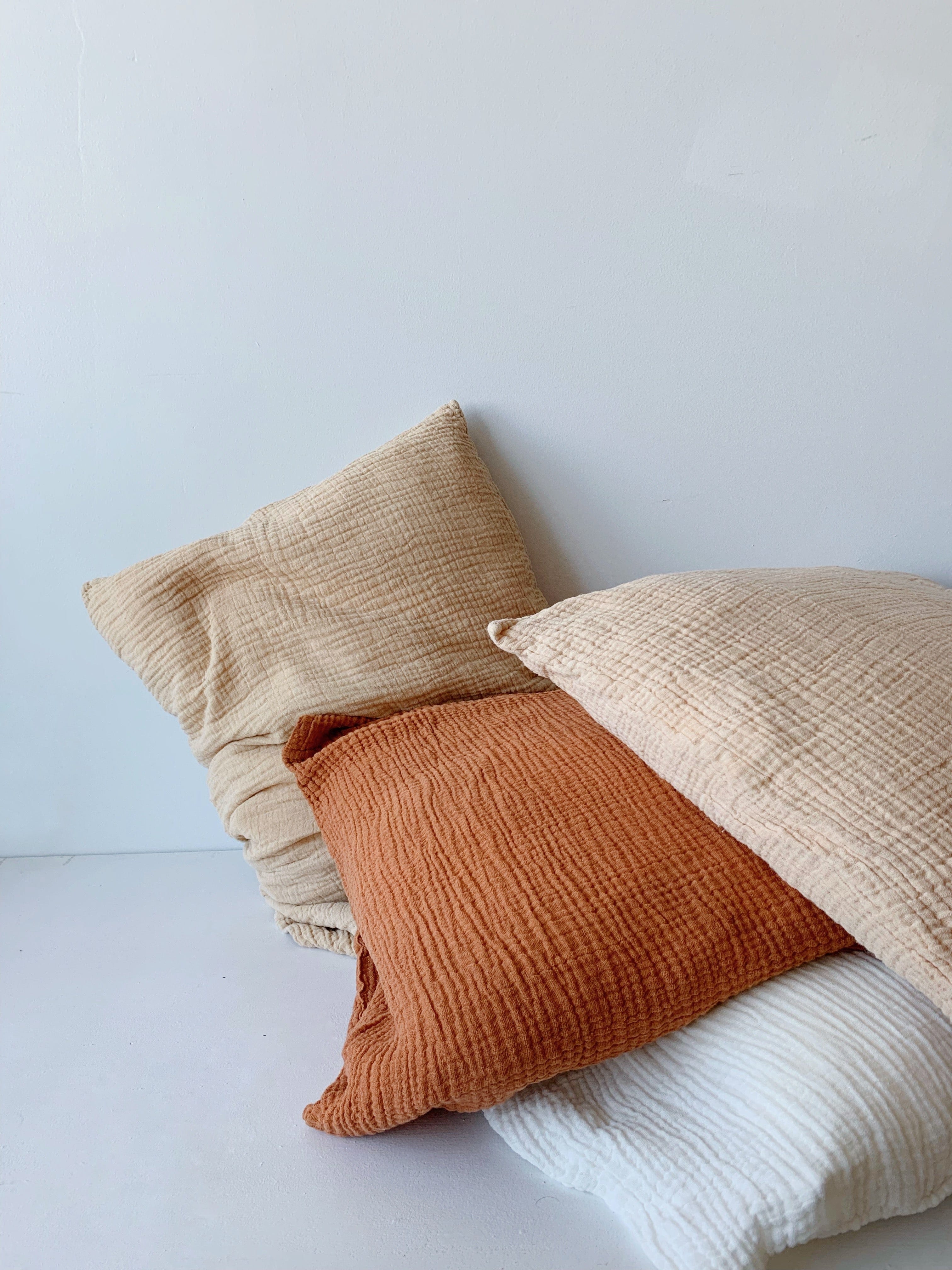 taie d'oreiller épaisseurs